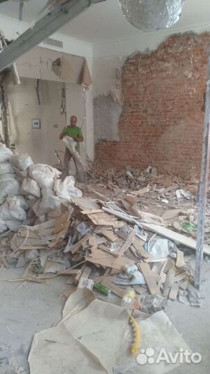 Демонтаж / Демонтаж квартир