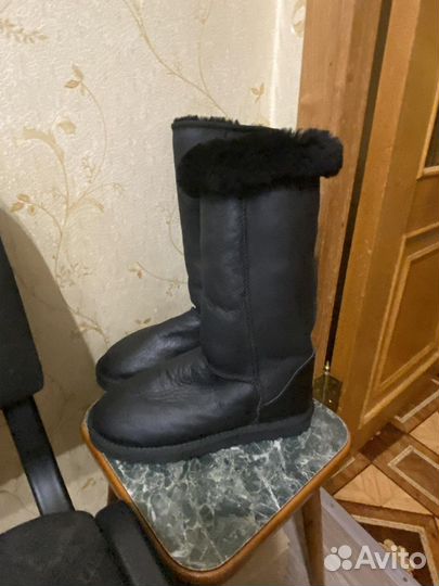 Сапоги женские 41