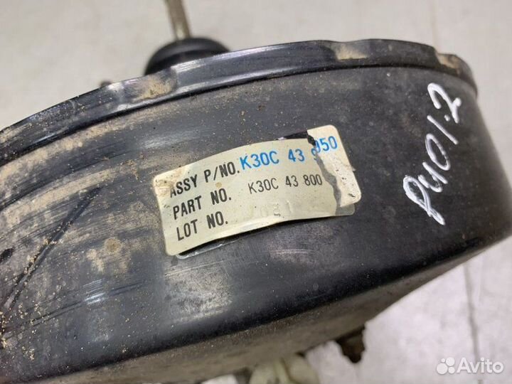 Вакуумный усилитель тормозов Kia Rio 2002—2005