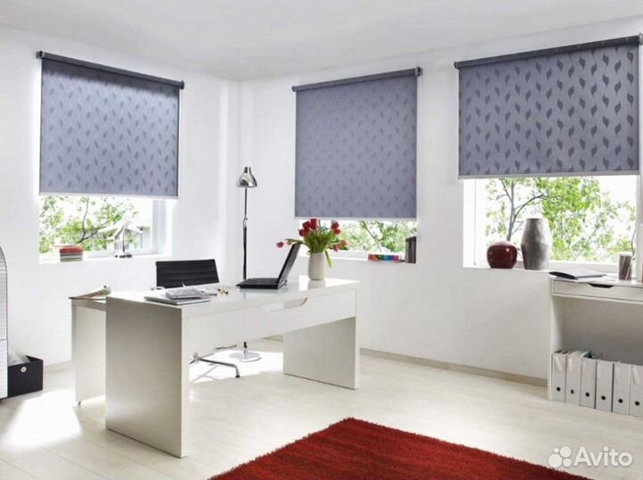 Рулонные шторы с бесплатной установкой