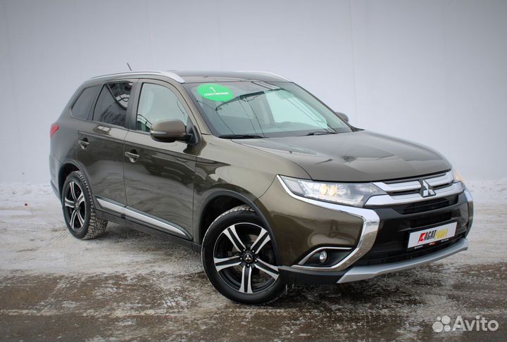 Mitsubishi Outlander 2.4 CVT, 2016, 120 404 км