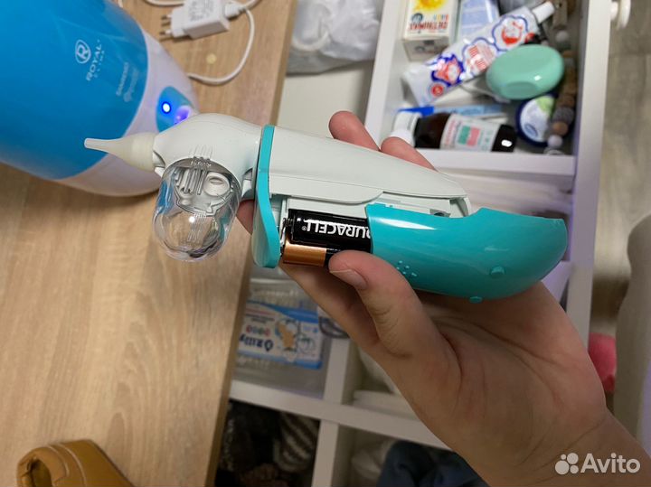 Аспиратор назальный электрический новый