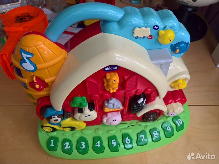 Говорящая ферма chicco