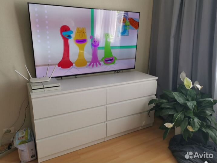 Комод Белый аналог IKEA Мальм 6 ящиков Кашира