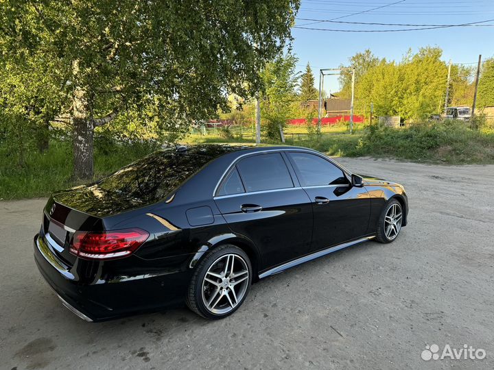 Mercedes-Benz E-класс 2.0 AT, 2013, 160 000 км