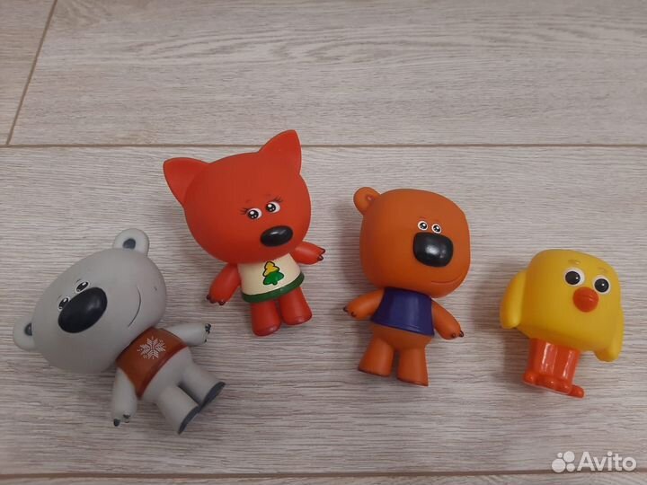 Игрушки резиновые