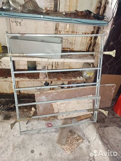 Багажник на крышу москвич 412