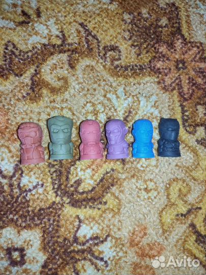 Фигурки Марвел пятерочка
