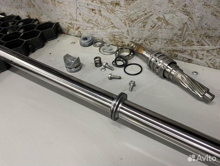 Ремонт рулевых реек гур