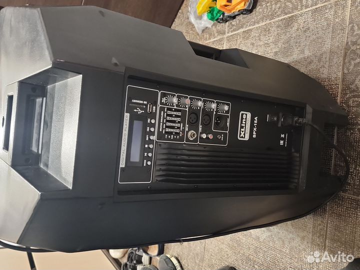 Напольная акустика колонки