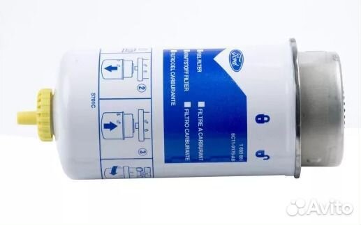 Фильтр топливный 115-140 Форд Транзит