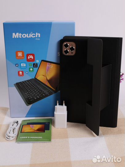 Mtouch iPad с клавиатурой