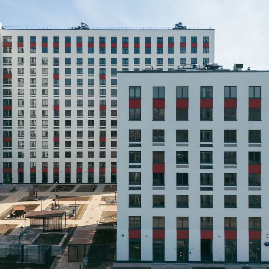 1-к. квартира, 35,8 м², 18/18 эт.