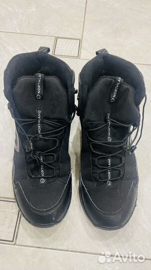 Ботинки зимние размер 44