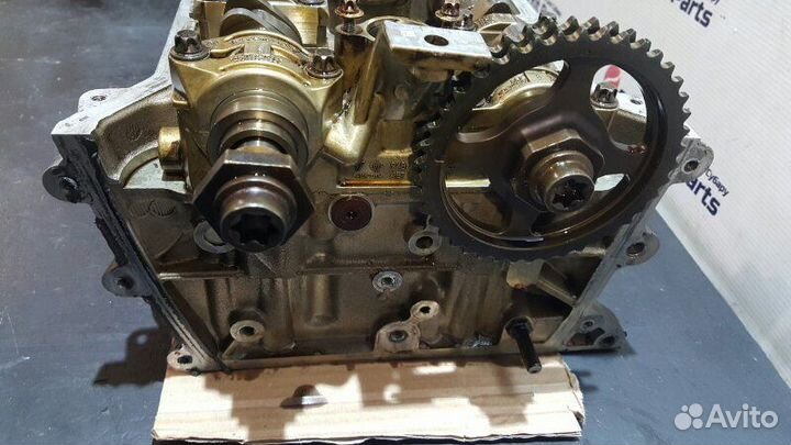 Головка блока цилиндров левая Porsche Cayenne 957