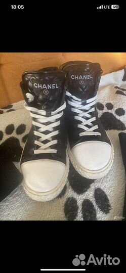 Кеды женские chanel