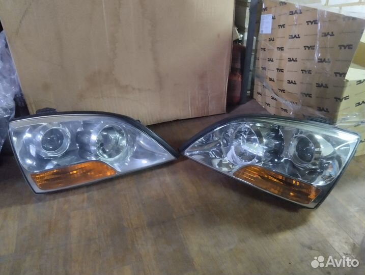 Фары на киа соренто 2006-2011 рестайлинг