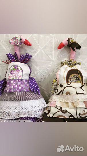 Гусь-пакетница