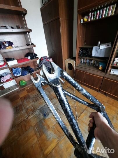 Запчасти для бмх