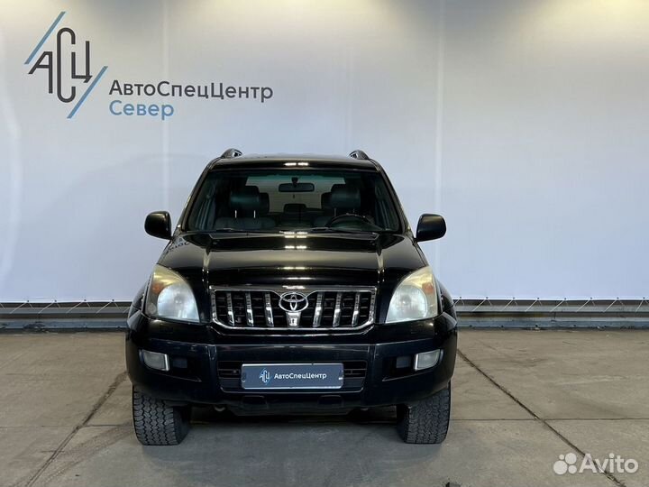 Toyota Land Cruiser Prado 4.0 AT, 2008, 509 000 км