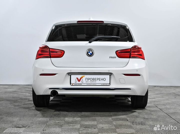 BMW 1 серия 1.5 AT, 2015, 217 363 км