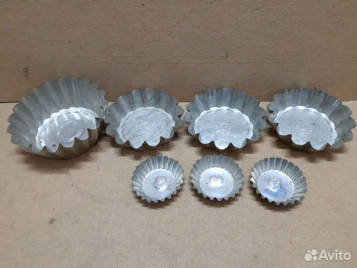 Формы для кексов(9шт.)