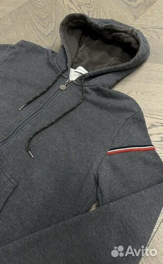 Кофта мужская Moncler с капюшоном M р. Оригинал