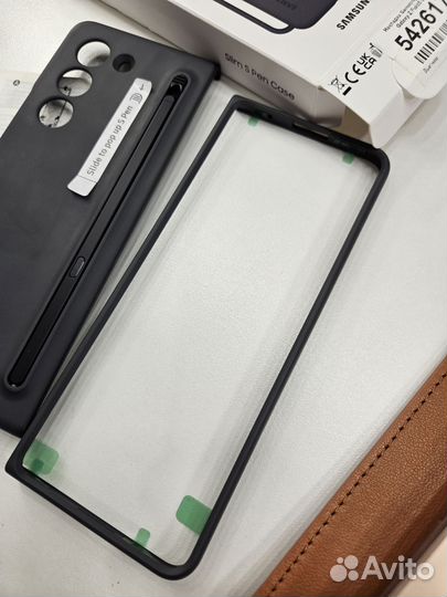 Чехол накладка Samsung Slim S Pen Case