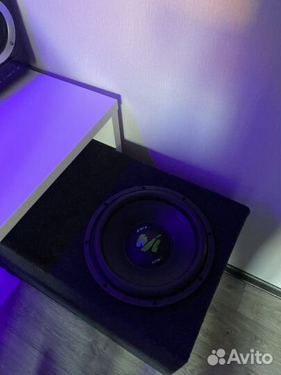 Комплект готового домашнего автозвука