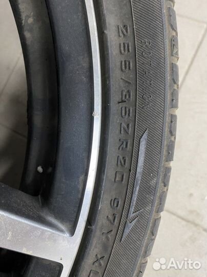 Колеса на mercedes r20 amg