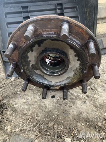 Ступица передняя 1626994 volvo, FH 12