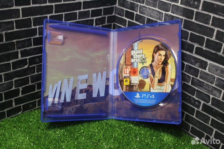 Grand Тheft Autо V GTA 5 ps4