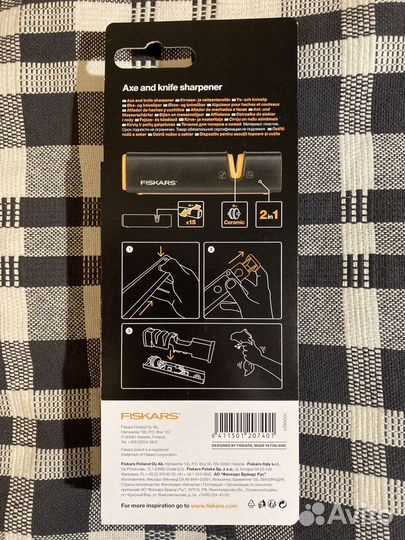Точилка для топоров и ножей Xsharp Fiskars