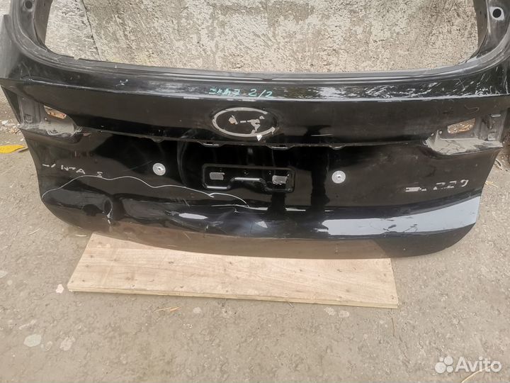 Дверь багажника Hyundai Santa Fe 4