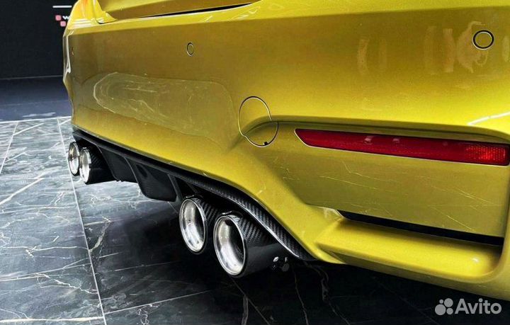 Насадка на выхлоп одинарная BMW М-Performance