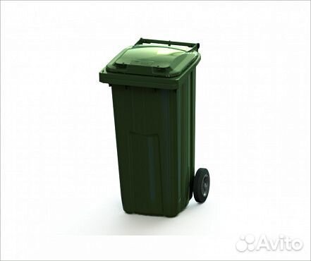 Пластиковый мусорный Контейнер
