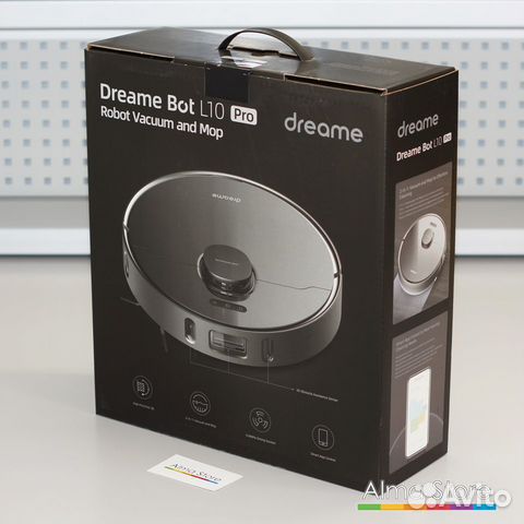 Робот-пылесос Xiaomi Dreame Bot L10 Pro