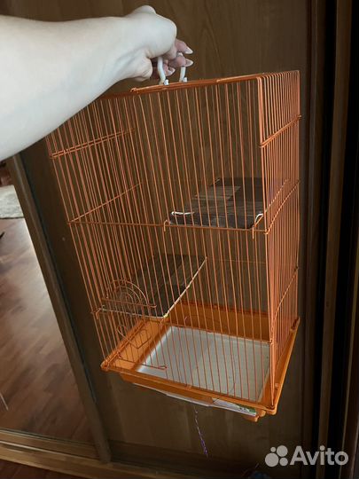 Клетка и переноска для грызунов