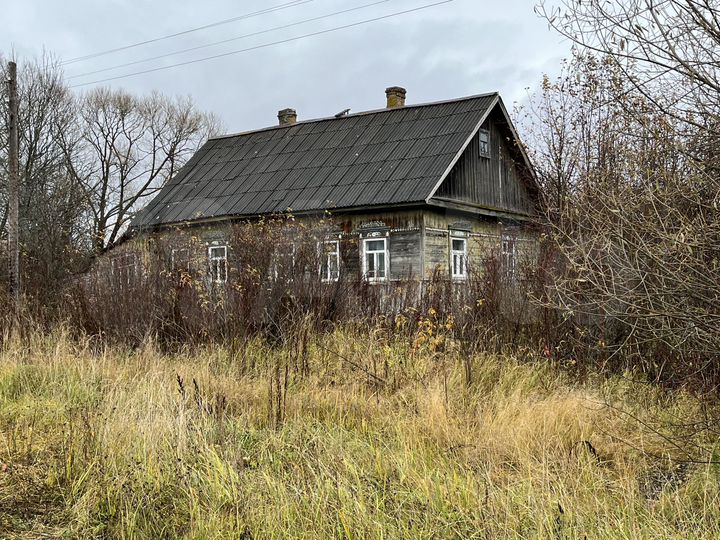 Дом 56,6 м² на участке 11 сот.