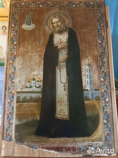 Реставрация икон