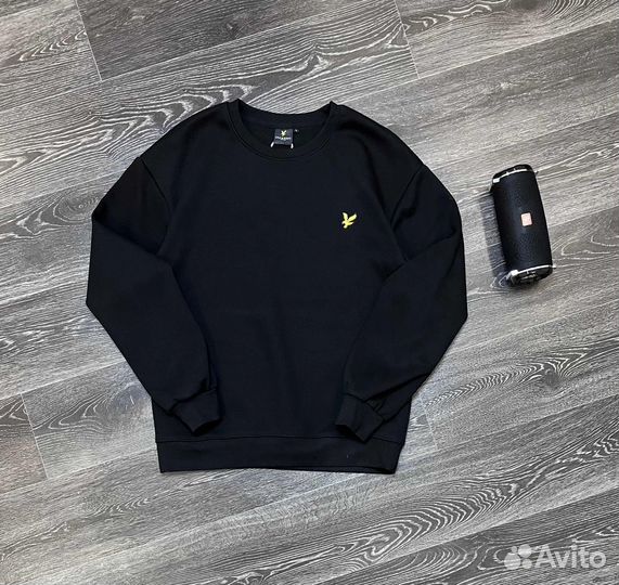 Свитшот lyle scott