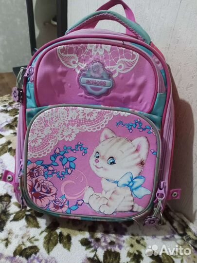 Рюкзак школьный ортопедический для девочки