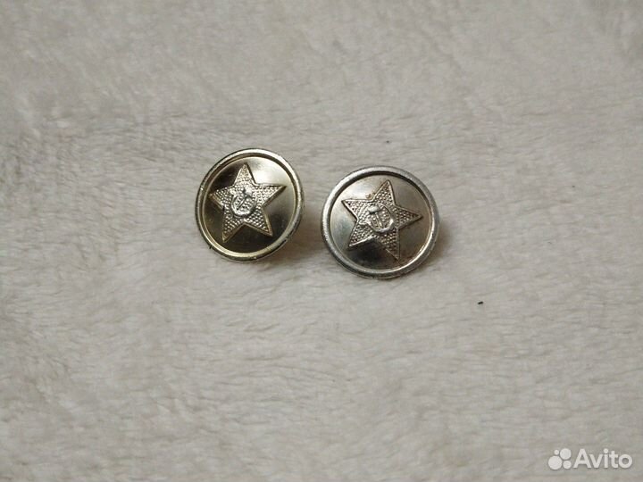 Офицерские пуговицы