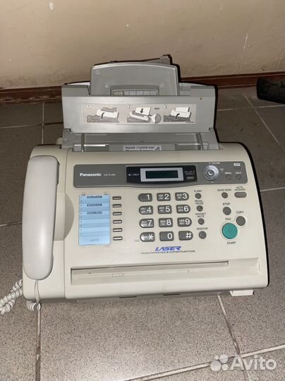 Факс panasonic kx fl 403