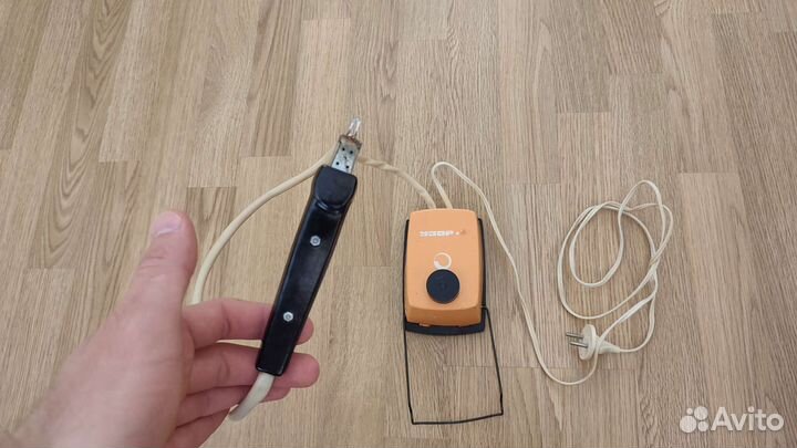 Электроприбор для выжигания по дереву Узор-1