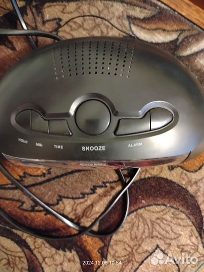 Часы будильник радио