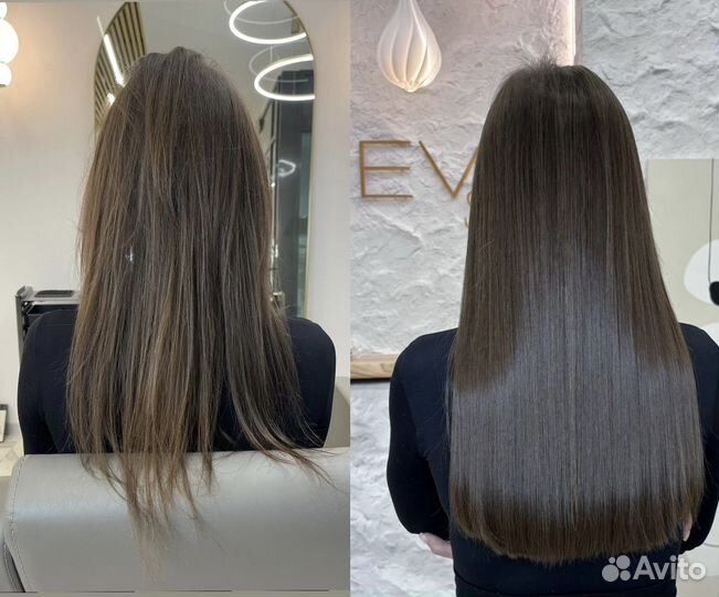 Загущение волос