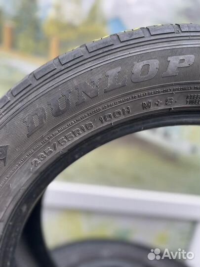 Dunlop Conquest Sport A/S 235/55 R18