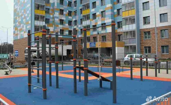 Детские Площадки Шведская стенка, брусья