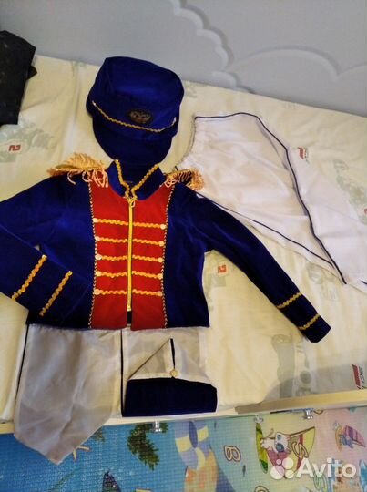 Прокат детских новогодних костюмов